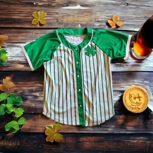 Mens "Drinking Team" St Patrick's Day Jersey